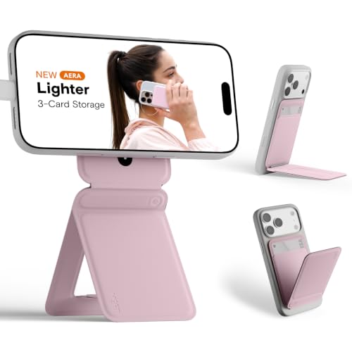 Image of MOFT Snap Phone Tripod Wallet AERA, NFC-Supported Card Holder, iPhone Stand