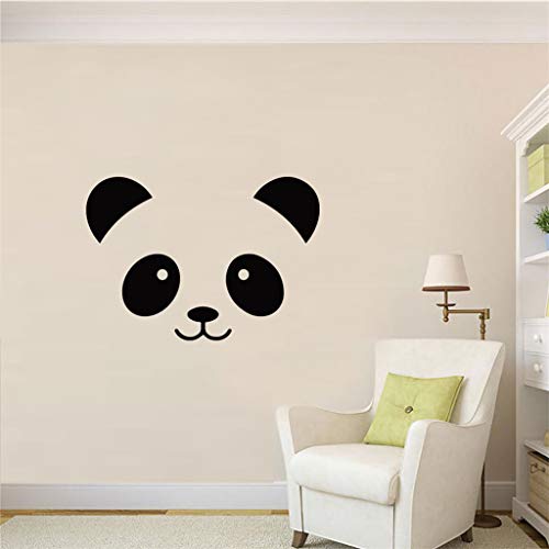 Uaswgudfs Wall Sticker Panda Smiley Face - Removable Mural, Vinyl Decal Art Sticker, Decor For Kids Bedroom Or Birthday Gift, Beautiful Wall Decals For Any Room School #TOP6