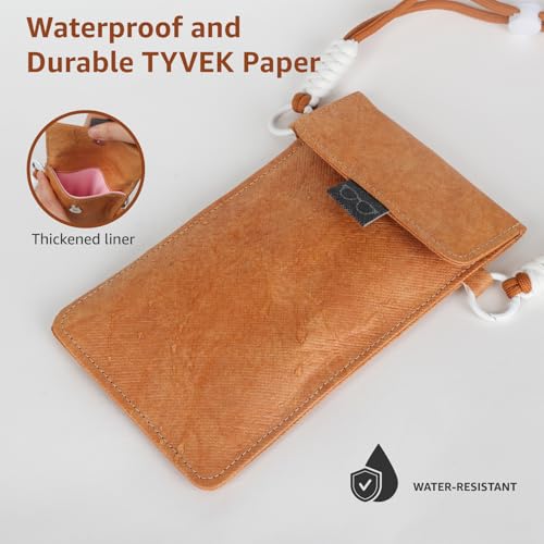 Image of MINI Corss-bady Eyeglasses Bag - Fashion Storage for Sunglasses, Eyewear,Compatible with Phone, Makeup