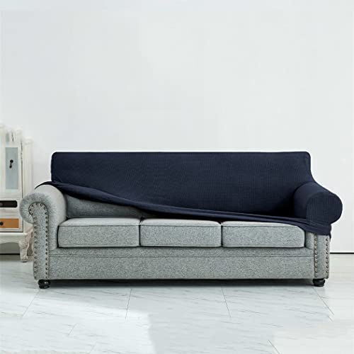 Housse de canapé extensible pour salon chaleureux et résistant aux animaux domestiques - 5