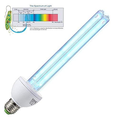 Lamp Compact Light Bulb E26 Base 110V 25W Bulb (Ozone Free)