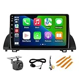 Radio for Honda Accord 10 2018 2019 2020 2021 Stereo Upgrade Dash Kit Car GPS Navigation,2+32GB 10.1' IPS Touch Screen Head Unit with Car-Play & Android Auto/SWC/Rear View