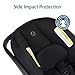 Maxi-COSI Mico Pro Baby Infant Car Seat, Ventilated Chair Design, Soft Headrest Pad, Easy-Install Latch, Adjustable Belt Guide, 3-Position Base, Stroller-Ready, Fits 4-30 lbs, up to 32 in, Sea Shadow