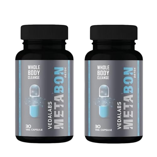 Image of Whole Body Cleanse Metabon Detox Supplement, 30 Vegetarian Capsules, with Liver Support and Immune System Boost (2)