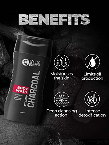 CHARCOAL BODY WASH - Image 4