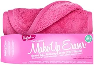 Makeup Eraser The Original Erase All Makeup With Just Water, Including Waterproof Mascara, Eyeliner, Foundation, Lipstick and More, Original Pink