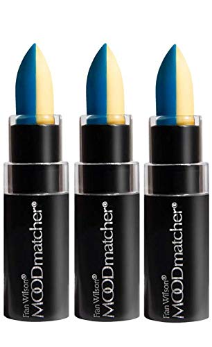 MOODmatcher Lipstick, - 12HOUR Long wear Moisturization & Hydration. Personalized Color, Smudgeproof, Kissproof, Waterproof