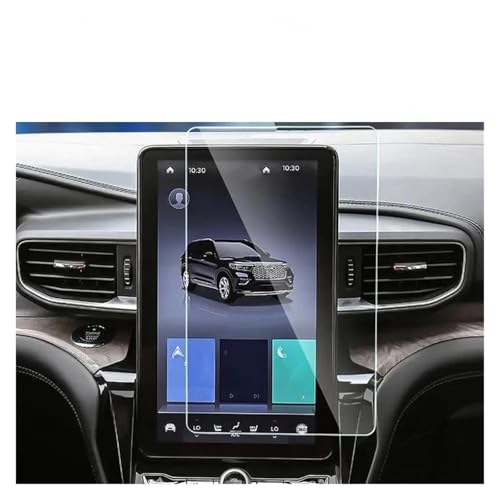 Verre trempé tactile pour l'écran 12,8 pouces du Ford Explorer