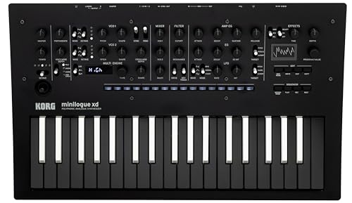 minilogue xd 37キー反転カラー限定版ポリフォニックアナログシンセサイザー(MINILOGUEXDB)