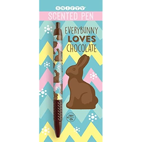 Snifty SPCA004 Chocolate Bunny Scented Pen Cover