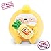 Snackles Series 2 Sloth & Dole 8 Inch Plush by ZURU, Ultra Soft Plush, Collectible Plush with Real Licensed Brands, Stuffed Animal, Giftable
