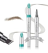 2024 New Eyebrow Pencil Eyebrow Microblading Pen - Eye Makeup Eyebrow Pen Micro 4 Point Brow Pen ...