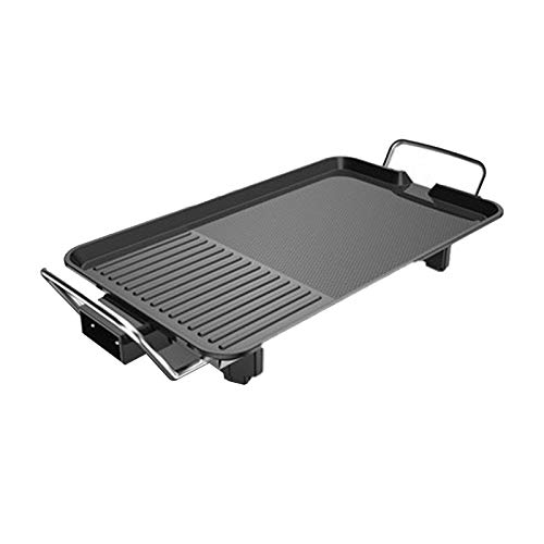 HAZYJT Raclette Grills Elektrische Haushaltsöfen Rauchfreie Antihaft-Grillmaschine Elektrische Kochplatte Grillwerkzeuge…