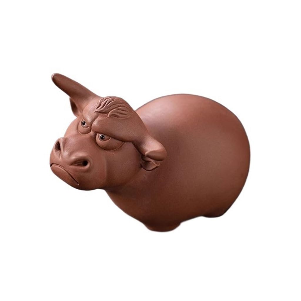 Mascotas de té de buey poroso que absorben el aroma para mejorar tu juego de té kung fu