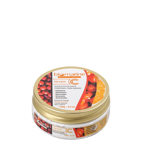 Rever C Souflê Esfoliante Corporal para Banho - 120g