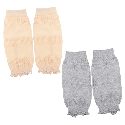 Didiseaon Crawling Support: 2 Pairs Boys and Girls Breathable Kneecaps Kneecaps Pads Protective Braces Style Comfortable Fit