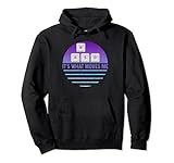 Funny PC Video Gamer Design WASD, It's What Moves Me Cute Pullover Hoodie