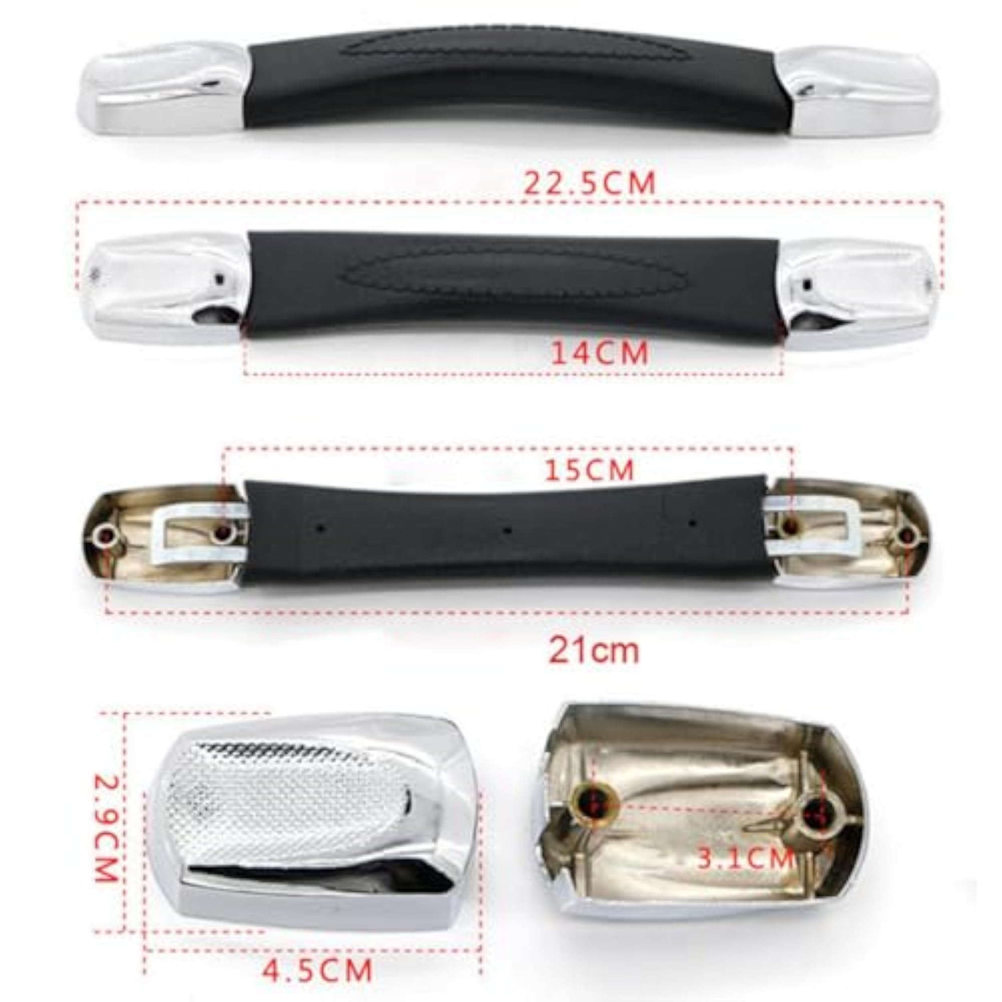 Suitcase Luggage Case Handle Replacement Grip