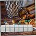 HOLIDYOYO Weekly Organizer Removable Pill Case Compartments for Vitamins and Daily Medications Portable and Easy to Clean Transparent Design for Convenient Storage