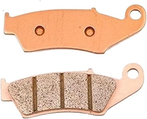 Plaquette de frein de moto en cuivre à endurance thermique pour XR400 et CRF