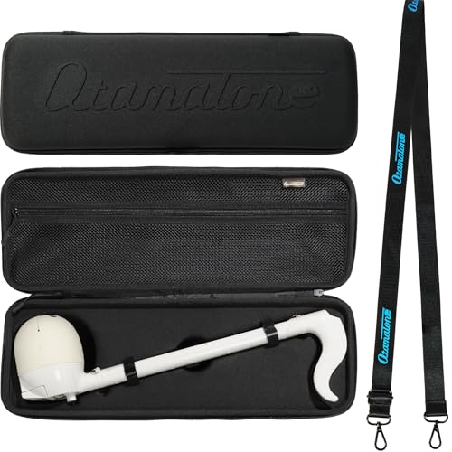 Image of Otamatone Official Portable Case for Deluxe Size (17.25 inch) - Black