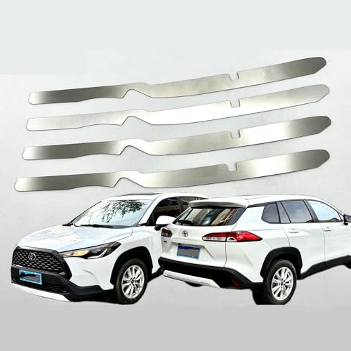 TIF REPMUB Front Bumper Repair Metal Plate for Toyota Corolla Cross 2022-2024