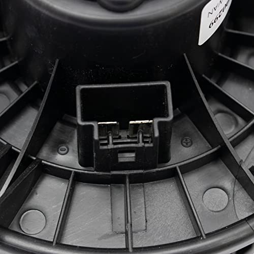 Image of TRQ Front Heater A /C Blower Motor w /Fan Cage Compatible with 11-13 Grand Caravan Town & Country