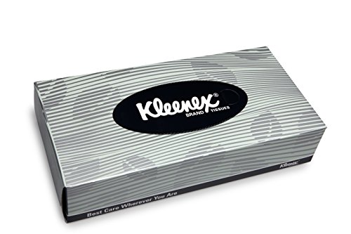 Image of Kleenex Facial Tissue Boxes (100 Sheets, Pack of 60 Boxes) 1033 by Kimberly-Clark