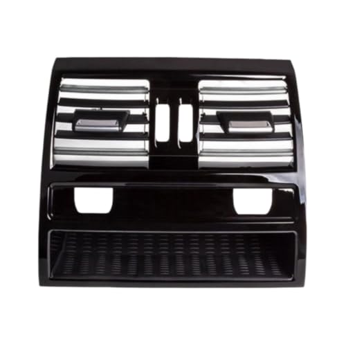 Grille de climatisation centrale arrière F10 F11 F18, ventilation gauche droite LHD noir