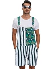 Men-green White Stripes