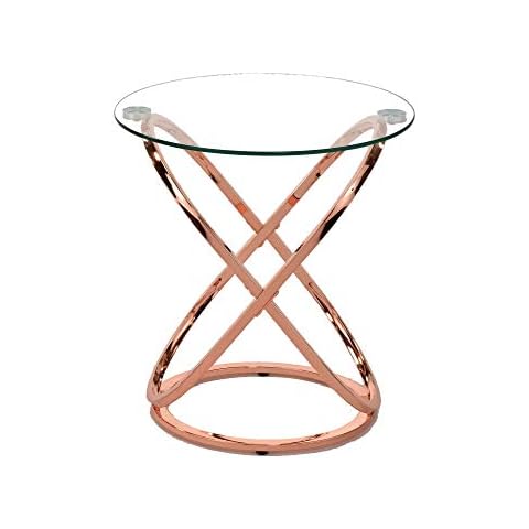 Mesa Auxiliar de café Aspecto Monarch, Cobre Cover