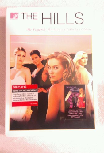 The Hills - The Complete Third Season - Exclusive TARGET Collector's Edition (BONUS CONTENT)