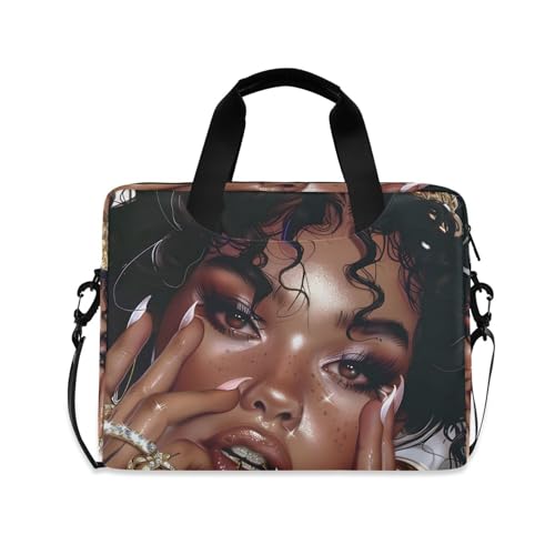 Bolsa maletín para laptop ALAZA 13-15.6 pulgadas miniatura 1