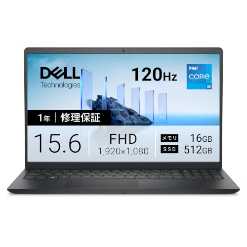 【Amazon.co.jp限定】Dell 15 DC15250 15.6インチ ノートパソコン ND55-GWBA (B0H4QQRQK4) Amazon価格推移・価格追跡
