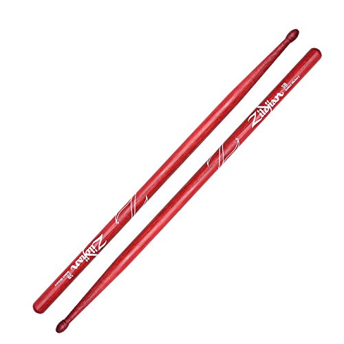 ZILDJIAN LAZLZ5AR Hickory Series 5A WOOD RED DRUMSTICK �h�����X�e�B�b�N×3�Z�b�g