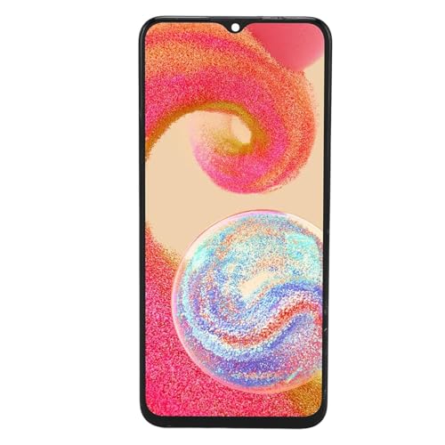 Dispositivo Digitalizador de Pantalla de Pantalla de Teléfono, Reemplazo de la Pantalla del Teléfono con Alto Brillo en para el A04E A042 A042M A042F