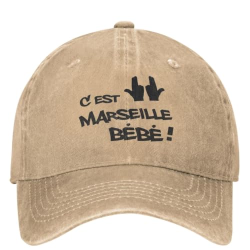 Casquette de baseball vintage crème solaire idéale pour les sports outdoor et trajets