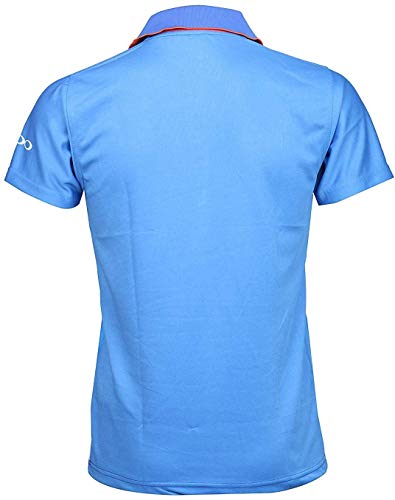 image for KD Cricket India Jersey Half Sleeve Cricket Supporter T-Shirt New Oppo
