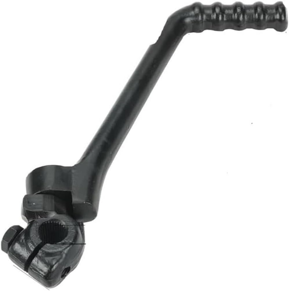 Motorcycle Kick Starter Lever Pedal 16mm Hole Kick Start Lever Start Pedal Starting Lever for KE KL KLX KX KDX KZ 125 175 200 250 Motorcycle Dirt Bike