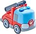 Produktbild HABA 303844 - Kullerbü  Feuerwehr-Leiterwagen , Motorikspielzeug von 2-8 Jahren , Tolles Zubehör für alle Kullerbü-Bahnen