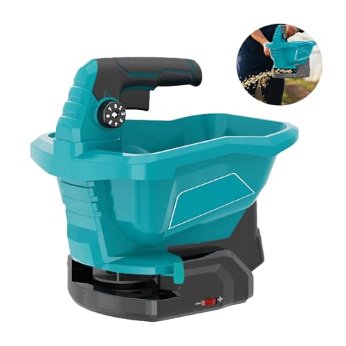 Dispersor eléctrico para césped y jardín capacidad 4L miniatura 2