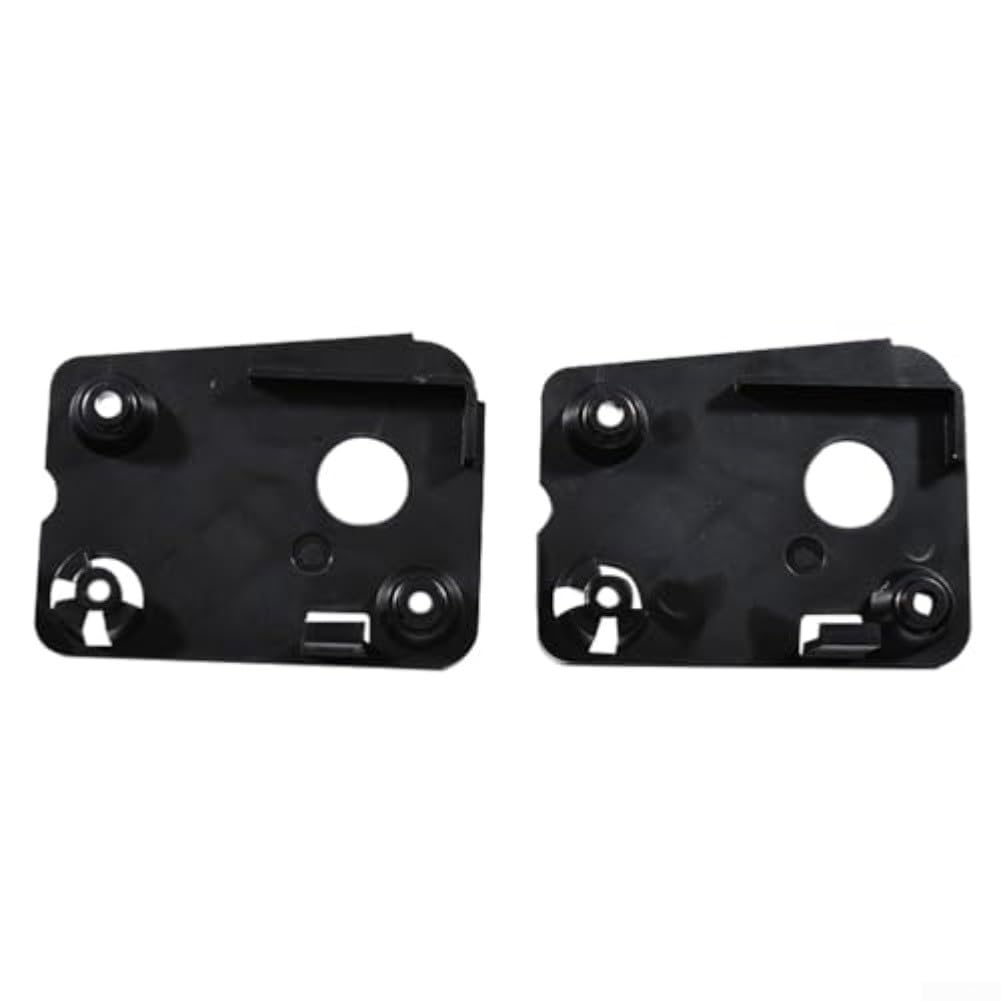 Kit de reparación de ajuste de aire acondicionado para 307 y para C4, juego de herramientas de control de CA con OEM 1607044080 6450XZ, para ABS negro
