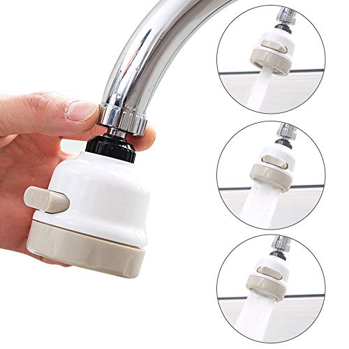 WEISIPU Faucet Sprayer - Faucet Booster Shower Household Anti Splash Tap Water Splash