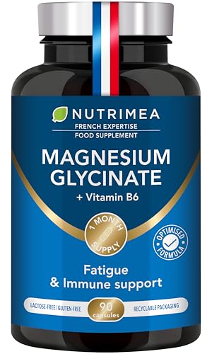 Laboratoires Nutrimea - Magnesium Bisglycinate 300mg with Vitamin B6