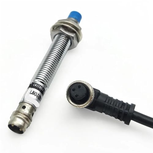 Interrupteur de proximité inductif tête bleue détection 2mm DC 6-36V
