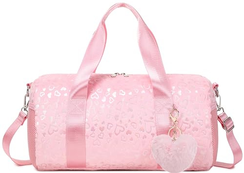 Borsa Sportiva Bambina Borsone Palestra Borsone Piscina Bambina Borsone Danza Ragazza per Tasca...
