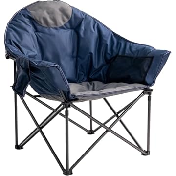 extra padded camping chairs