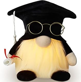Gehydy Graduation Gifts Gonk Decorations Student Teacher Handmade Gnome Plush Tomte Congratulations Party Ornament