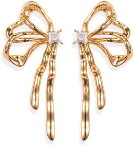 Stud Earrings Set for Women, 14K Gold Plated Hypoallergenic Dainty Earrings Girls,3 Pairs Small Cartilage Flat Back Trendy Hoop CZ Earring