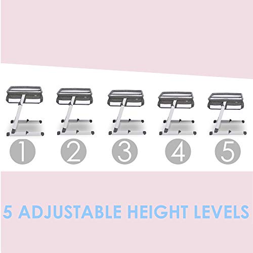 Simmons Kids By The Bed City Sleeper Bassinet for Twins - Adjustable Height Portable Crib with Wheels & Airflow Mesh… - Image 4